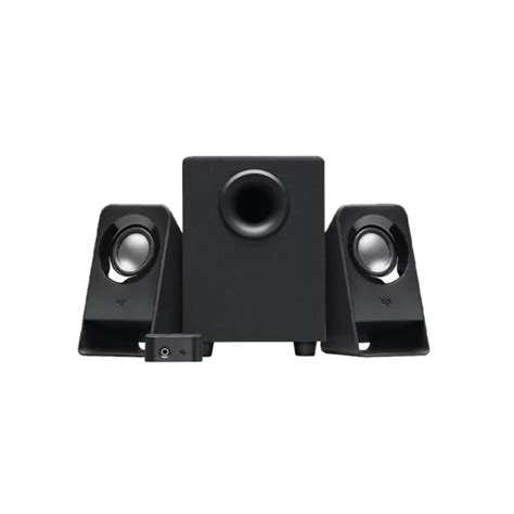 Logitech Z Compact Speaker System Fix Less