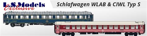 L S Models Schlafwagen Wlab Wlsr Und Ciwl Typ S