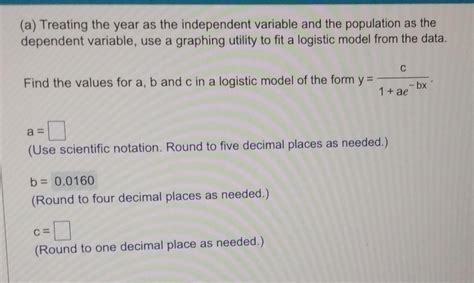 Solved The following data represent the population of a | Chegg.com