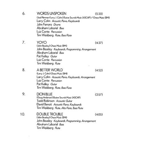 Naked Eyes Tim Weisberg