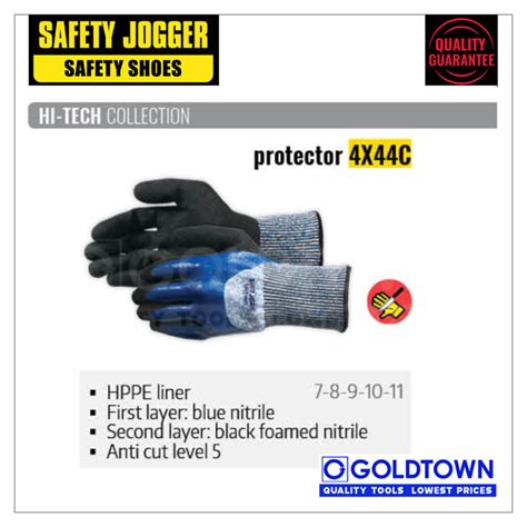 Safety Jogger Gloves Protector Cut Resistant Gloves Lazada Ph