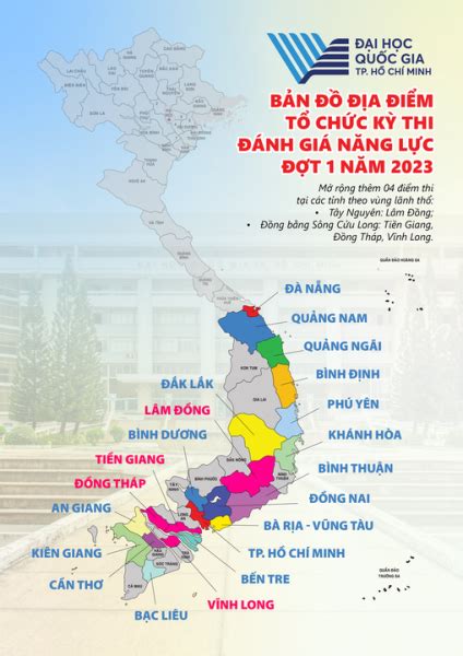 Các Địa Điểm Thi Đánh Giá Năng Lực 2023 Hướng Dẫn Toàn Diện Cho Thí Sinh