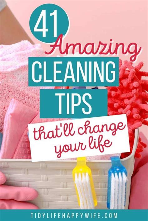 41 Amazing Cleaning Tips That Will Simplify Your Life