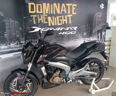 Bajaj Launches Dominar 400 At Rs 136 Lakh Disc Brake Variant And Rs