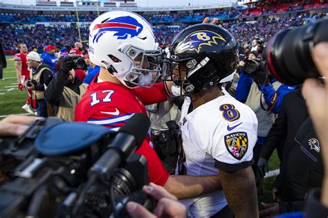 Josh Allen Vs Lamar Jackson The Futures Betting Strategy For Sunday S