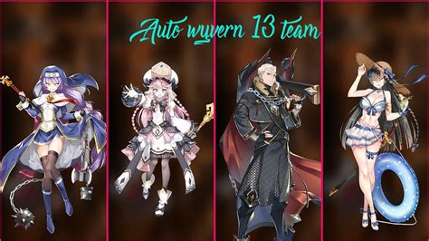 Epic Seven Wyvern 13 Karin Clarissa Furious Angelica Copium Gear