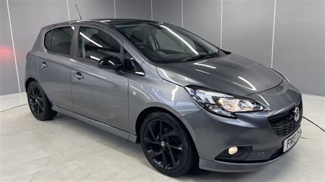 Vauxhall Corsa I Ecotec Sri Vx Line Nav Black Euro Dr I Lancaster