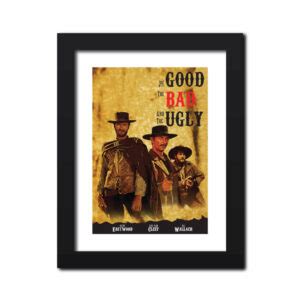 Good Bad Ugly Movie Poster Painting - Tenorarts