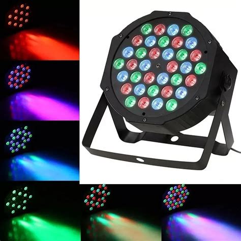 Canh O Refletor Led Leds Rgb Bivolt Dmx Digital Slim Frete Gr Tis