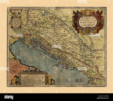 Adriatic Sea Map Hi Res Stock Photography And Images Alamy