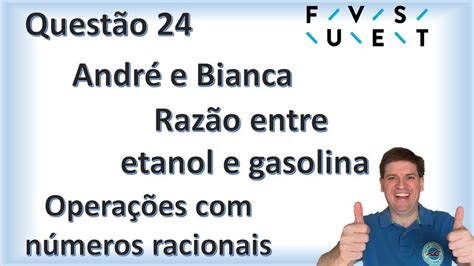 André e Bianca possuem automóveis que podem ser abastecidos etanol