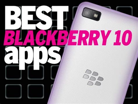 The Best BlackBerry 10 Apps | CIO