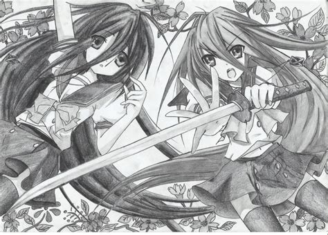 Shana X Shana by naoi21 on DeviantArt