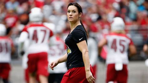 Arizona Cardinals Jen Welter Opens Up About Coaching In The Nfl