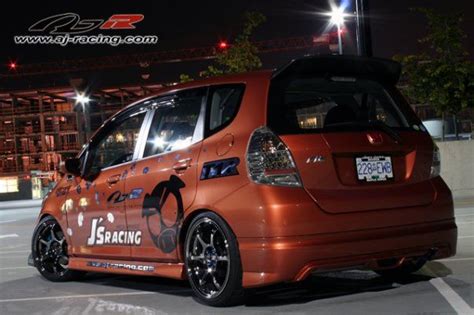 Honda Jazz Js Racing Body Kit Atelier Yuwa Ciao Jp