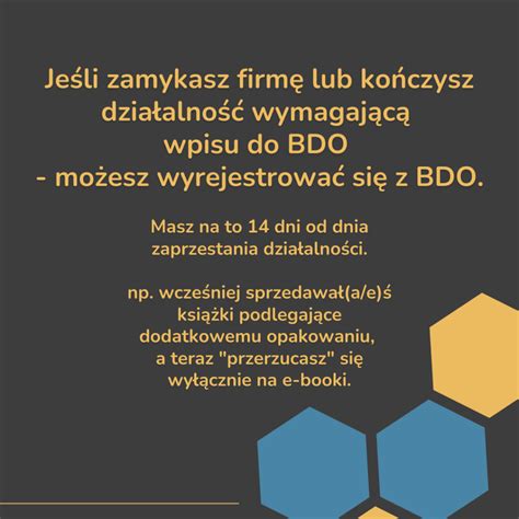 Wyrejestrowanie Sklepu Internetowego Z Bdo Bezpieczni W Biznesie