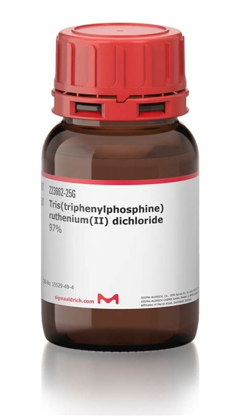 Aldrich Tris triphenylphosphine ruthenium II dichloride 코랩샵 KOLAB