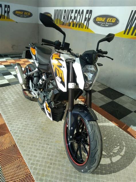 KTM DUKE 125 ABS BIKE ECO