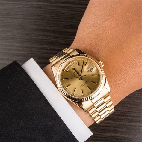 Rolex President Gold Day Date 118238