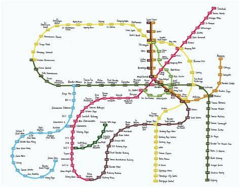 drew  map  kuala lumpurs metro system   style  singapore