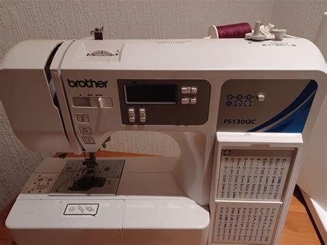 Brother Fs180qc Computerised Sewing Machine 4977766803816 Ebay