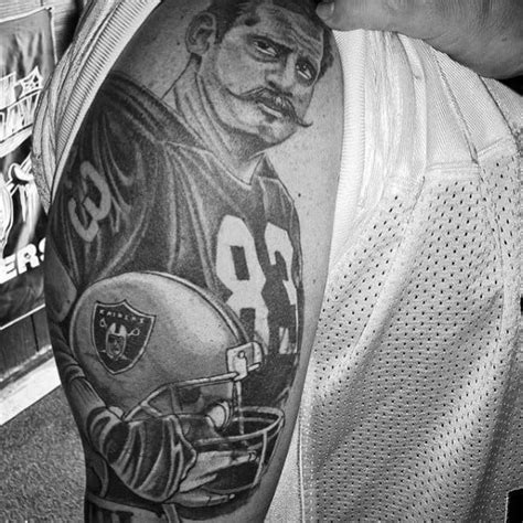 40 Oakland Raiders Tattoos For Men [2023 Inspiration Guide]