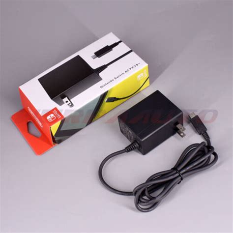 HAC-002 Original Nintendo Switch AC Adapter Power Charger USB Type C | eBay