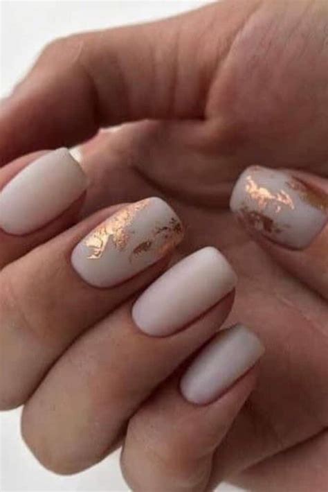 Top 10 Beautiful Ideas For Elegant Nude Nails To Wear