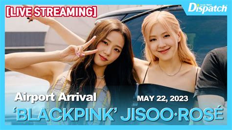 Live L Jisooros Blackpink Icn Int