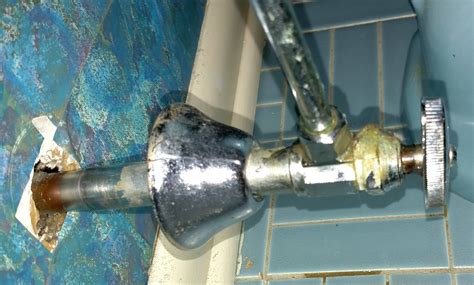 Replace chrome toilet shut-off valve - Home Improvement Stack Exchange