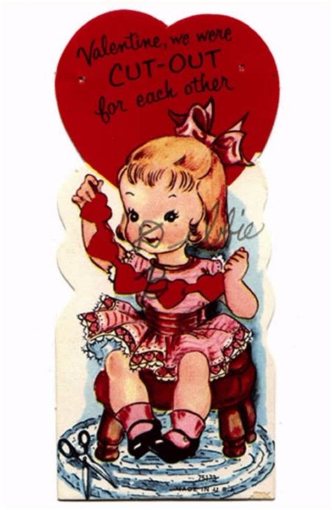 15 Vintage Valentine's Day Cards With Funny Messages From the 1930s and ...