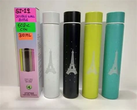 MIX AEIR SLIM Stainless Steel Hot And Cold Insulated Vacuum Flask For Home Office Capacity
