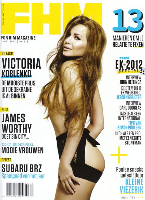 Victoria Koblenko For Fhm Magazine Your Daily Girl