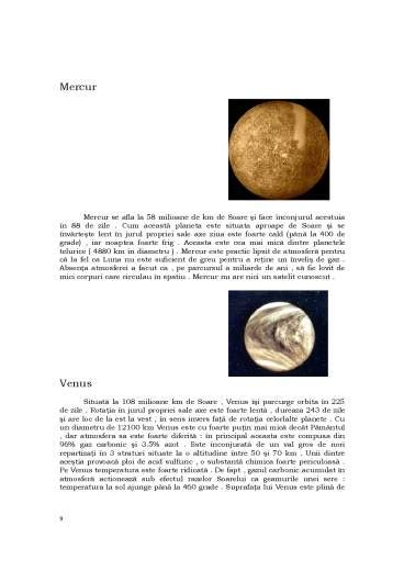 Sistemul Solar Referat Doc