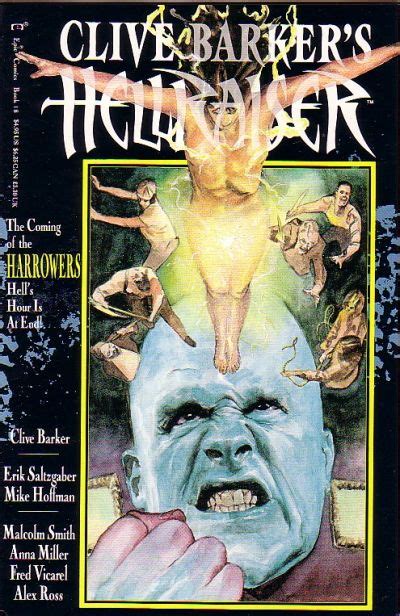 Clive Barkers Hellraiser Vol 1 18 Marvel Database Fandom