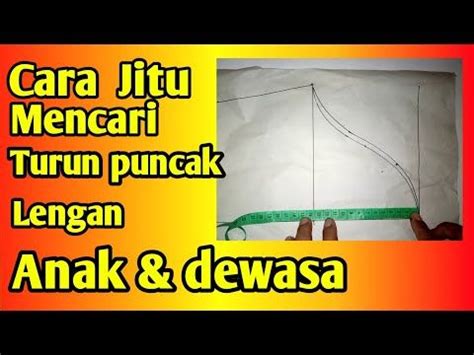 Rumus Pola Lengan Baju Wanita Polalengan Lenganbaju Bajuwanita