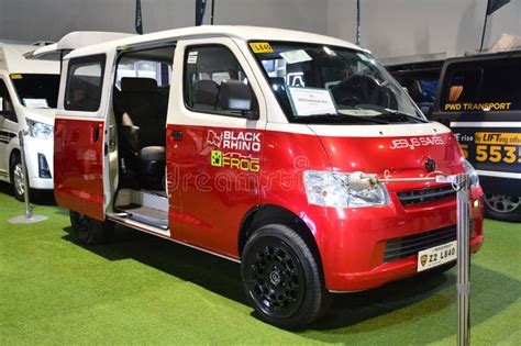 Toyota Liteace Van At Manila International Auto Show In Pasay