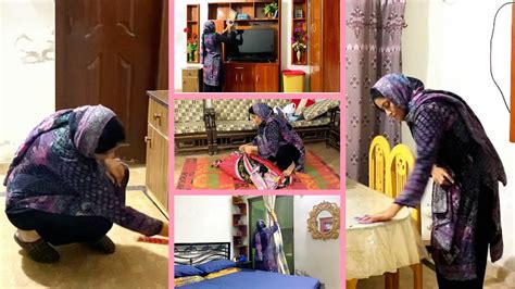 Pakistani House Wife Vlog Morning House Cleaning Routine Desi