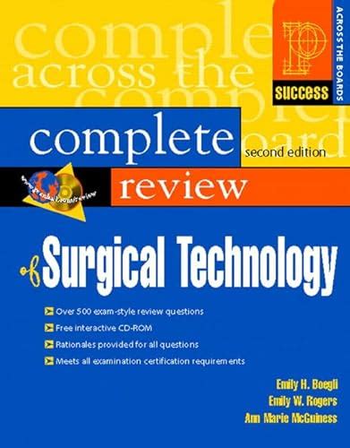 Prentice Hall S Complete Review Of Surgical Technology Boegli Emily