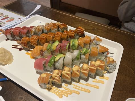 All you can eat sushi : r/sushi
