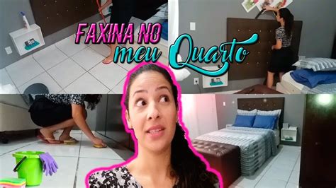 Faxinão no quarto Letícia Veloso YouTube