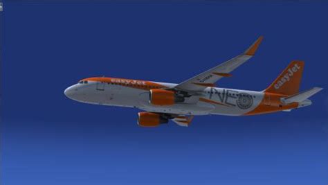 easyJet A320NEO G-UZHA Livery - Airbus A320/A321 liveries - AEROSOFT ...