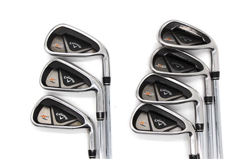 Callaway X Hot PW Iron Set Golf Geeks