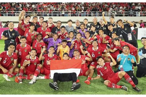 Timnas Indonesia U Lolos Ke Piala Asia Untuk Pertama Kalinya