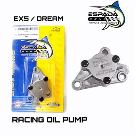 Espada Racing Oil Pump Ex5 HP Dream Wave100 W100 Wave125 W125 Future