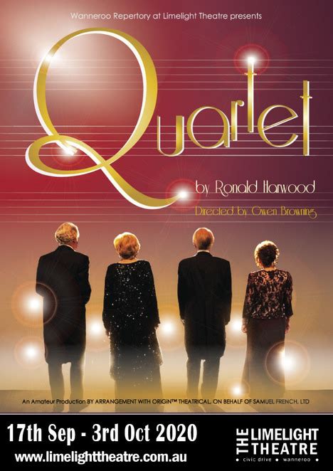 Quartet at Limelight Theatre