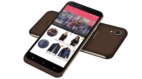 Karbonn Aura Note With Ai Based Fashion App Launched Iphone