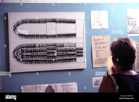 Slave ship diagram hi-res stock photography and images - Alamy