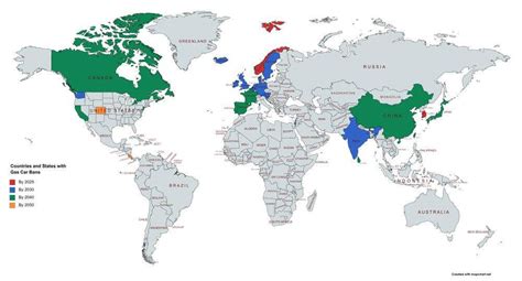 Global ICE Vehicle Phase Out Green City Times