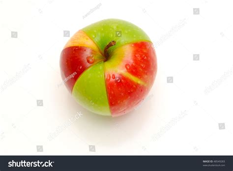 Apple Pie Chart Stock Photo 48549283 : Shutterstock